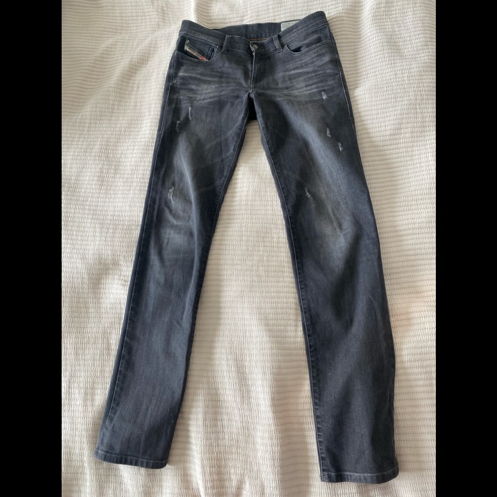 DIESEL Straitzee Regular Slim-Straight Regular Waist